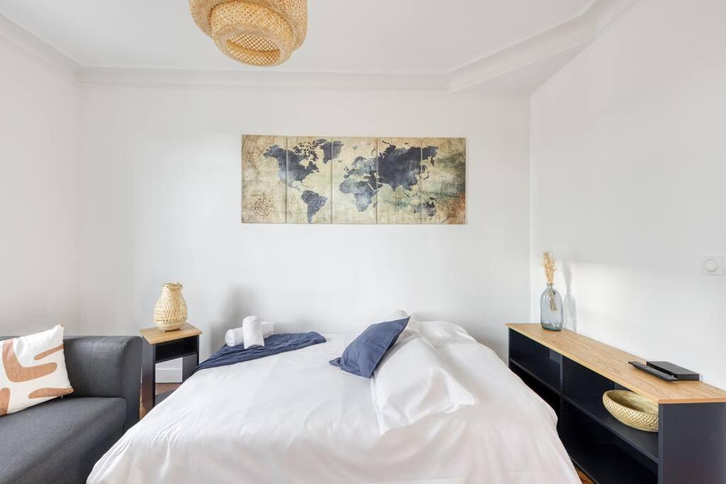 Au Quai De Seine De Paris Appartement- T2 ヴィトリー・シュル・セーヌ エクステリア 写真