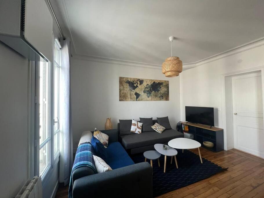 Au Quai De Seine De Paris Appartement- T2 ヴィトリー・シュル・セーヌ エクステリア 写真