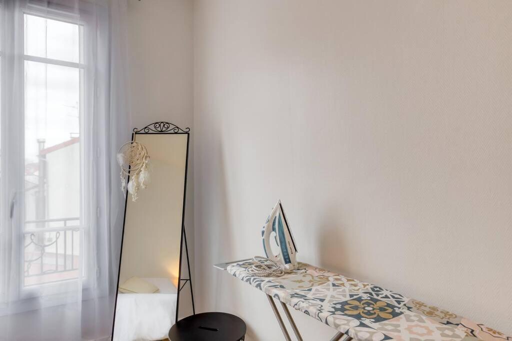 Au Quai De Seine De Paris Appartement- T2 ヴィトリー・シュル・セーヌ エクステリア 写真