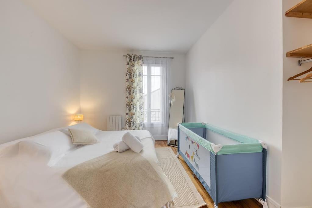 Au Quai De Seine De Paris Appartement- T2 ヴィトリー・シュル・セーヌ エクステリア 写真