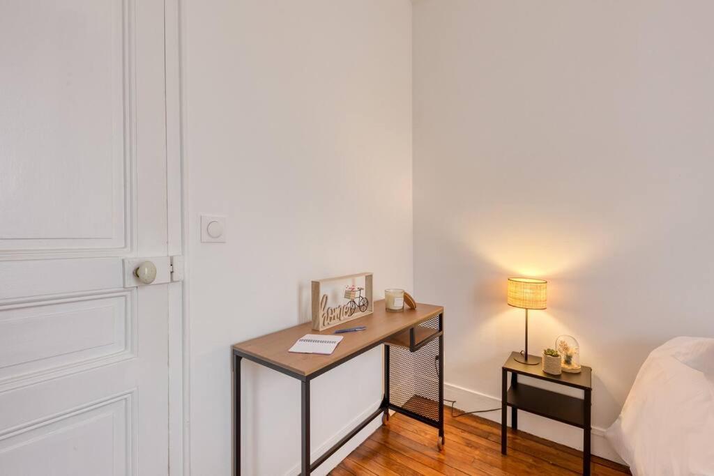 Au Quai De Seine De Paris Appartement- T2 ヴィトリー・シュル・セーヌ エクステリア 写真