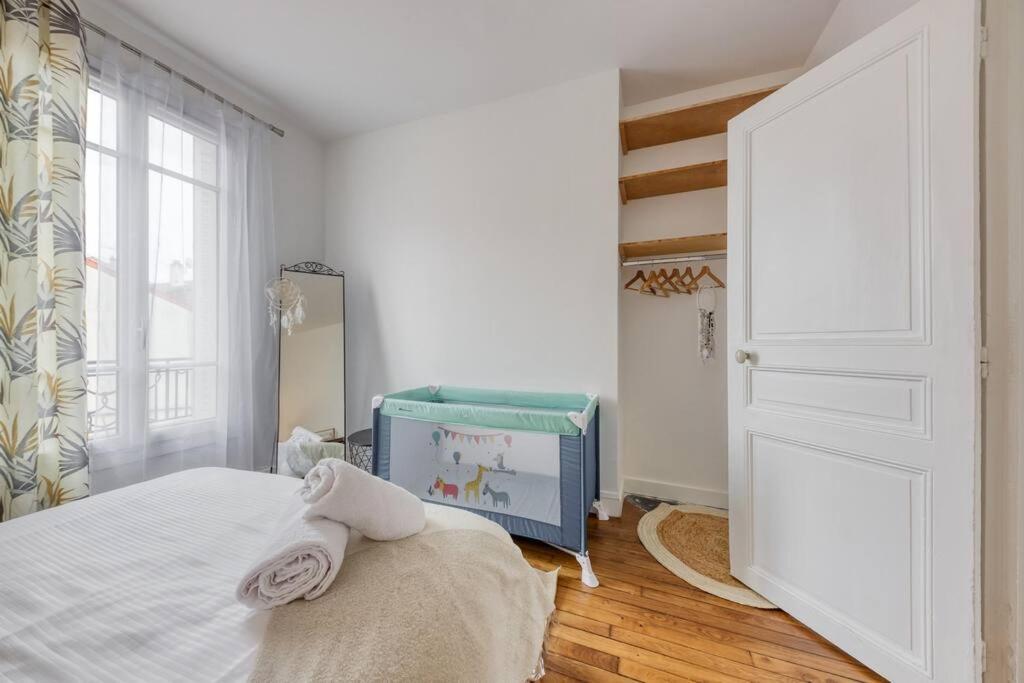 Au Quai De Seine De Paris Appartement- T2 ヴィトリー・シュル・セーヌ エクステリア 写真