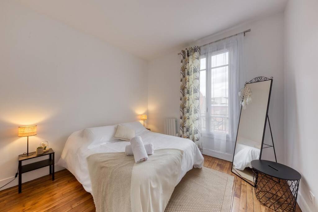 Au Quai De Seine De Paris Appartement- T2 ヴィトリー・シュル・セーヌ エクステリア 写真